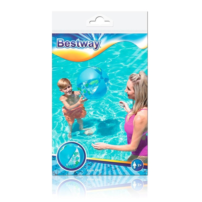 Bestway 51 Cm Deniz Topu - 31036 (Lisinya)