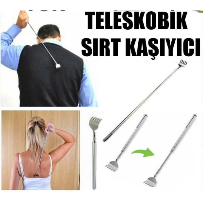 Teleskobik Sırt Kaşıyıcı