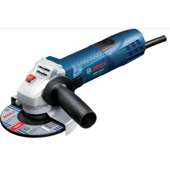 Bosch GWS 7-115 E Devir Ayarlı Avuç Taşlama 115 mm 0 601 388 203