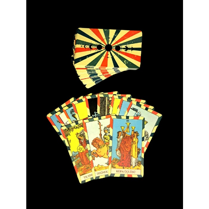 Tarot Kartı Destesi - Arven