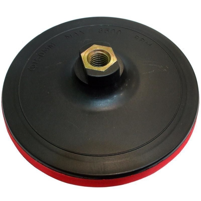 Cırt Zımpara Disk Altı 180 mm