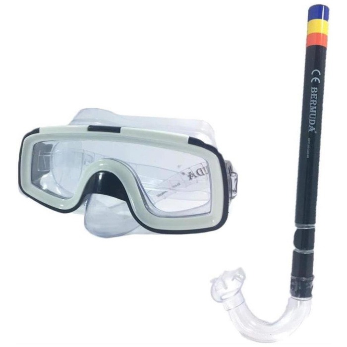 AK406-140BC - ÇOCUK MASKE SNORKEL SET (Lisinya)