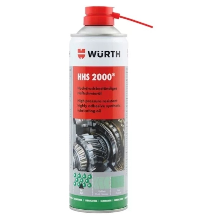 Würth HSS 2000 Sıvı Gres Yağlama Spreyi 500ml (Lisinya)