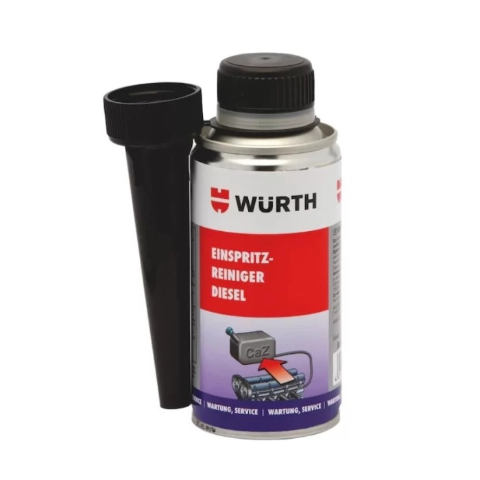 Würth Dizel Yakıt Sistemi Ve Enjektör Temizleyici 150ml (Lisinya)