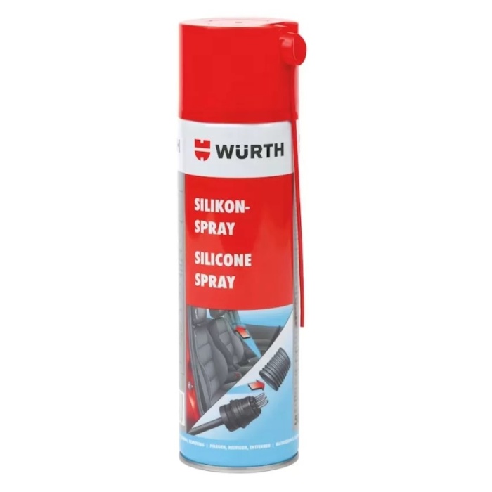 Würth Silikon Sprey 500ml (Lisinya)