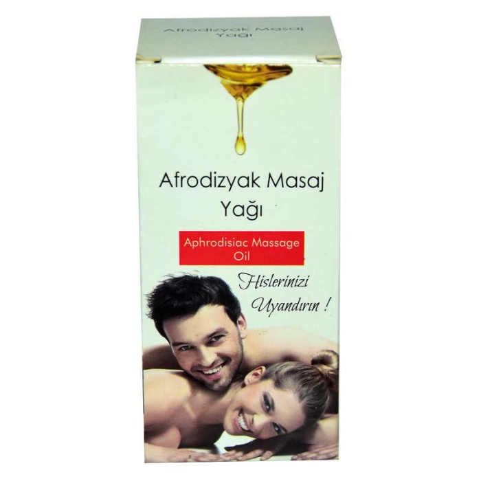 Aphrodisiac Masaj Yağı 50 ML