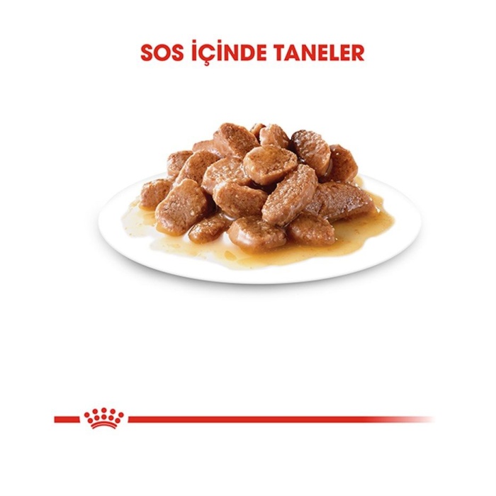 Sos İçinde Kısırlaştırılmış Yetişkin Kedi Konservesi 85gr