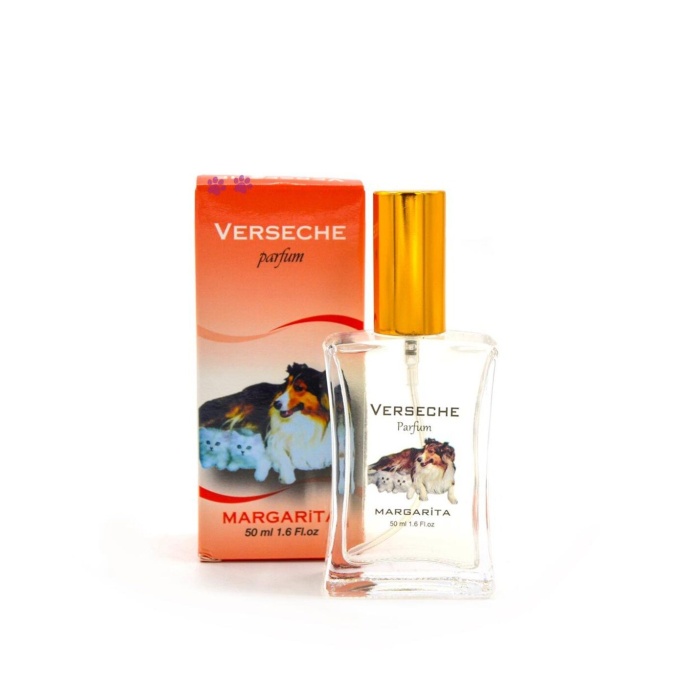 Verseche Margarita Kedi Köpek Parfümü Cam Şişe 50 ml