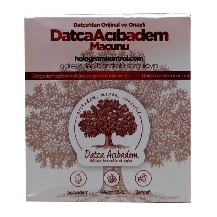 Acıbadem Macunu 240 Gr