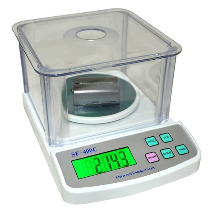 500g 0.01Gram LCD Dijital Hassas Terazi (4767) - Lisinya