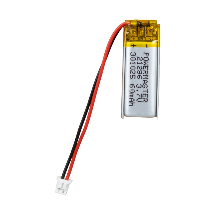 3.7 VOLT 60 MAH LİTYUM POLİMER PİL (4767) - Lisinya