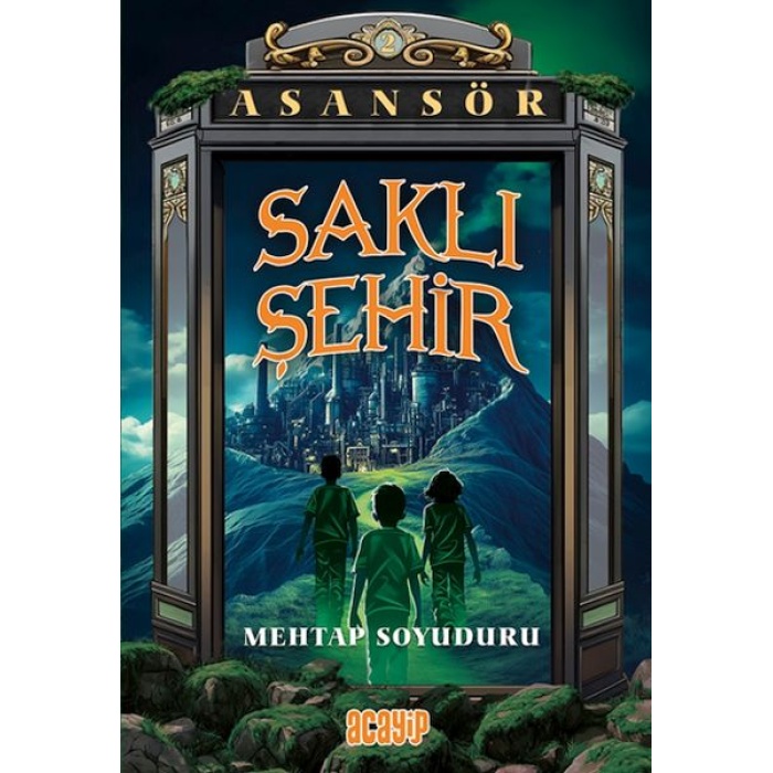 Asansör  2 - Saklı Şehir