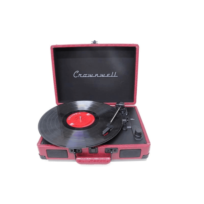 Crownwell Turntable Suitcase Cr Series ( Lisinya )