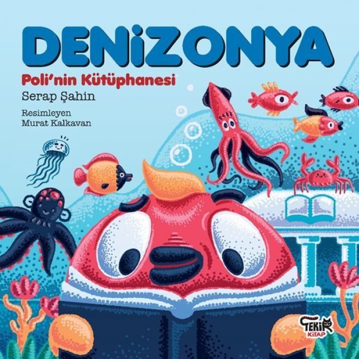 Denizonya- Poli’nin Kütüphanesi