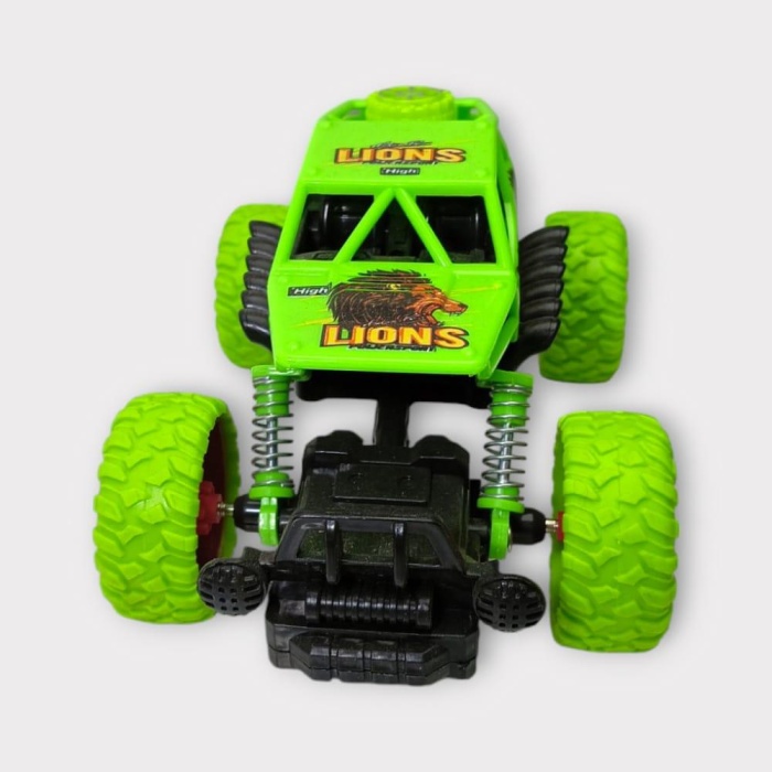 Çek Bırak Cross Buggy Araba 14 Cm - Yeşil (Lisinya)