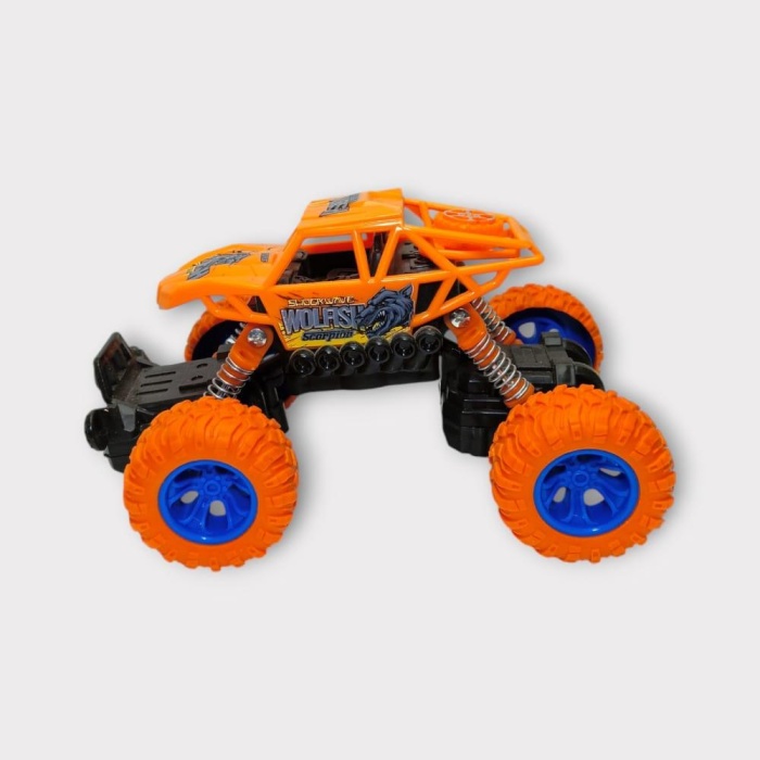 Çek Bırak Cross Buggy Araba 14 Cm - Turuncu (Lisinya)