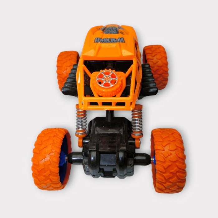 Çek Bırak Cross Buggy Araba 14 Cm - Turuncu (Lisinya)