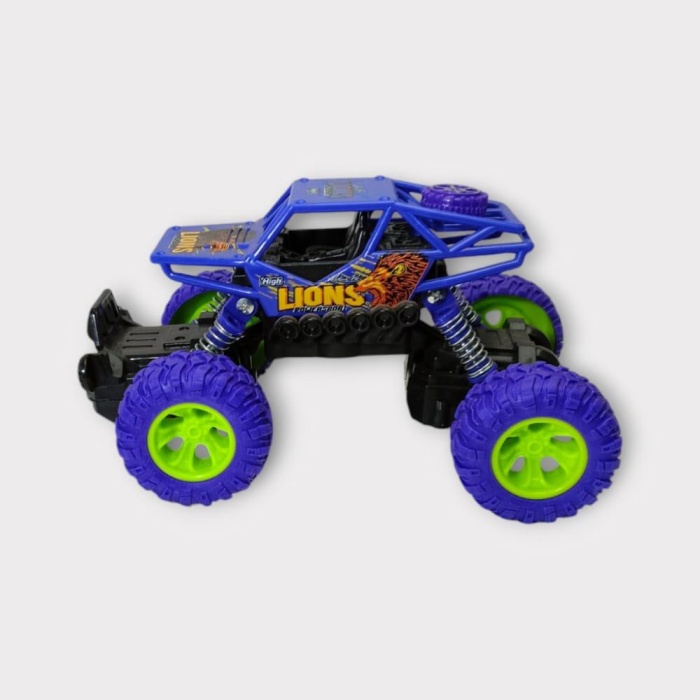 Çek Bırak Cross Buggy Araba 14 Cm - Mor (Lisinya)