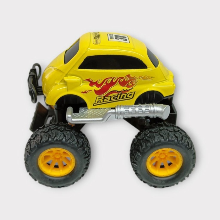 Çek Bırak Cross Buggy Araba - Sarı (Lisinya)