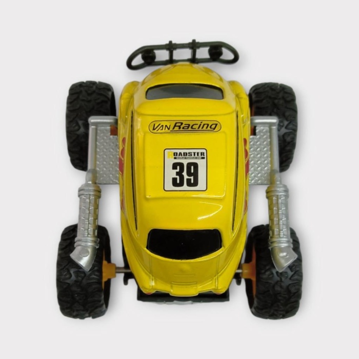 Çek Bırak Cross Buggy Araba - Sarı (Lisinya)