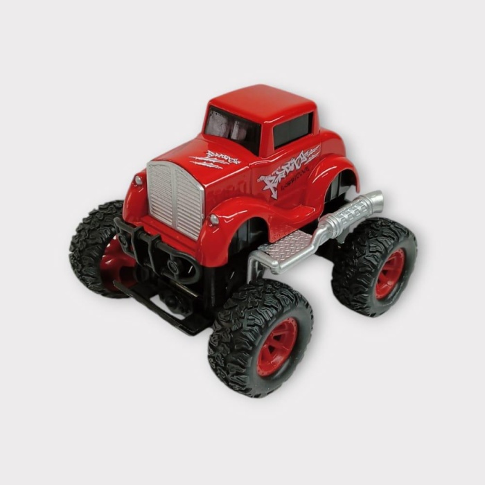 Çek Bırak Cross Buggy Araba - Kırmızı (Lisinya)