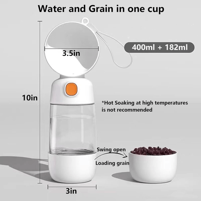 Mama Hazneli Evcil Hayvan Suluğu 400 Ml + 180 Ml ( Lisinya )