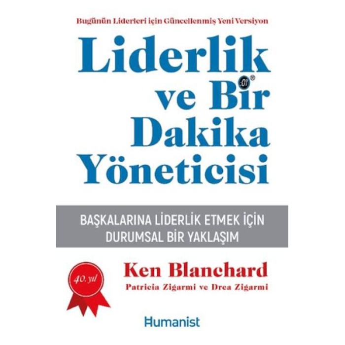 Liderlik ve Bir Dakika Yöneticisi