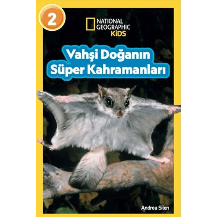 National Geographic Kids- Vahşi Doğanın Süper Kahramanları