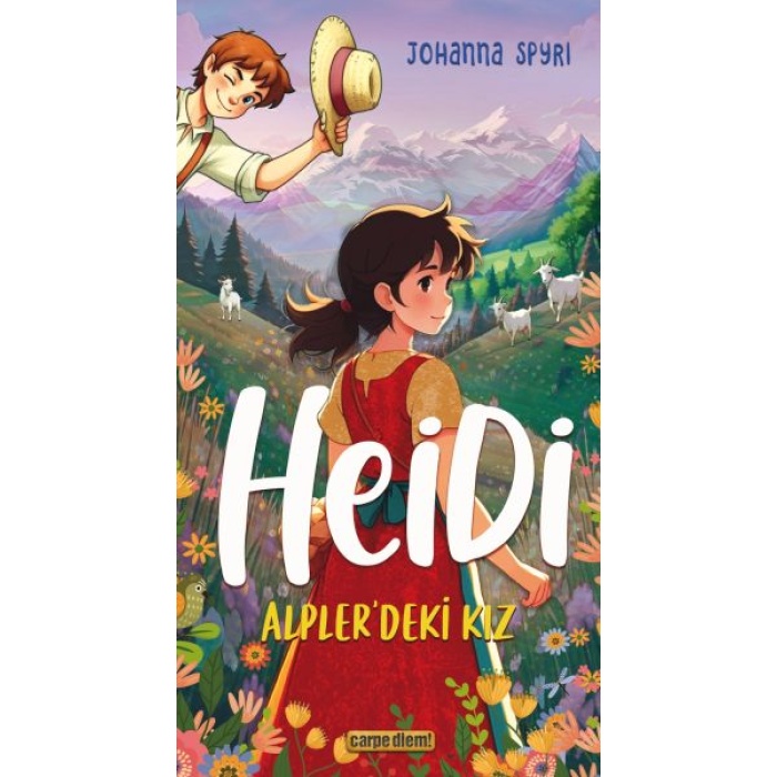 Heidi Alpler’deki Kız