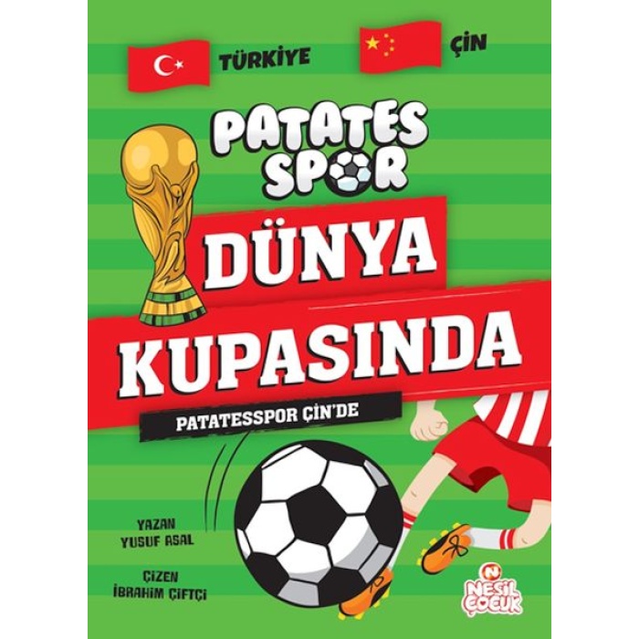 Patatesspor Çin’de Patatesspor Dünya Kupasında