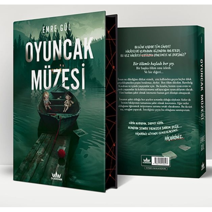 Oyuncak Müzesi 1 (Ciltli-Yan Boyamalı Özel Baskı)