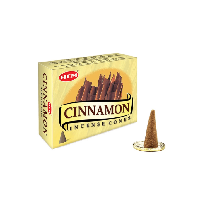 Cinnamon Cones ( Lisinya )