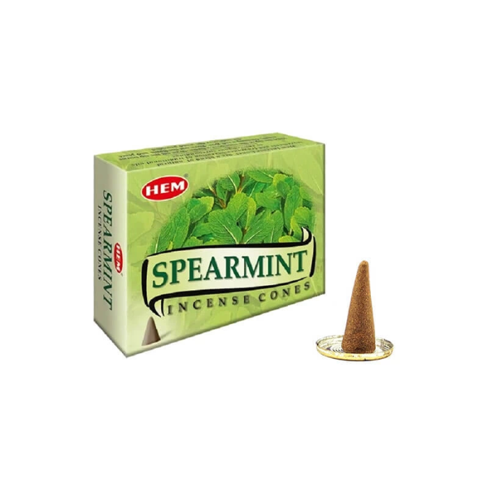 Spearmint Cones ( Lisinya )