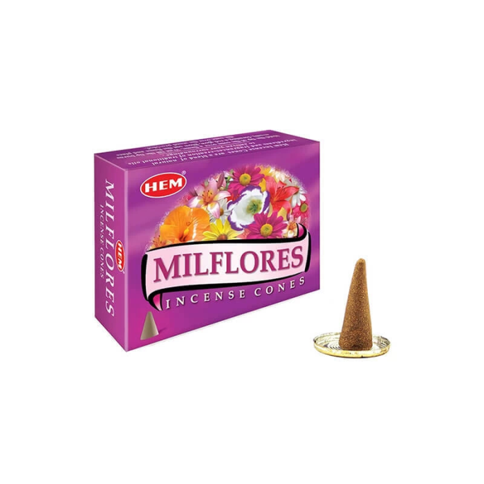 Milflores Cones ( Lisinya )