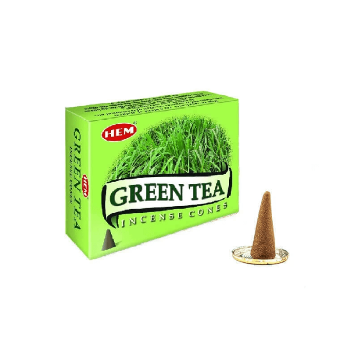 Green Tea Cones ( Lisinya )