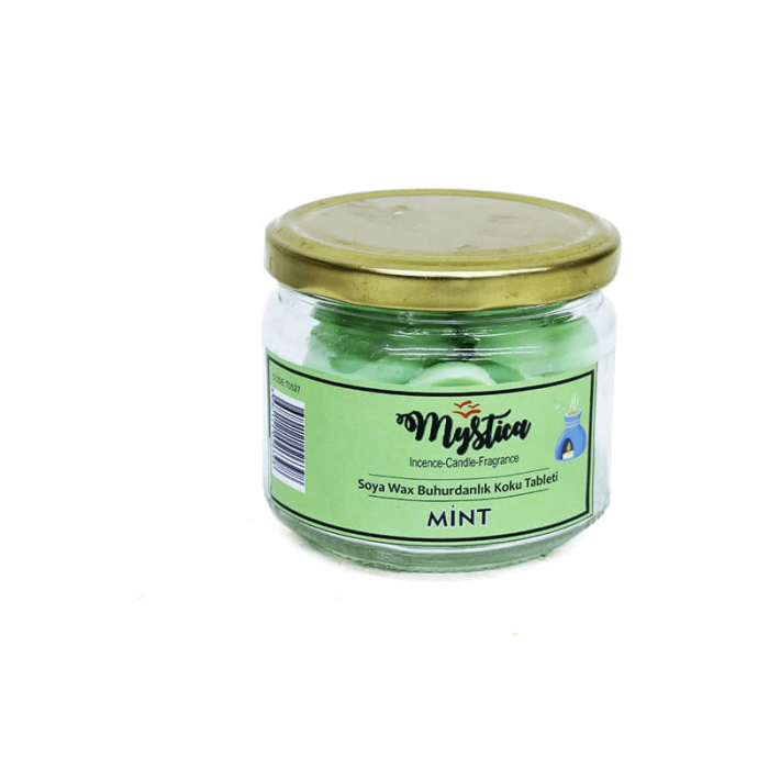 Buhurdanlık Kokusu Soya Wax Mint ( Lisinya )