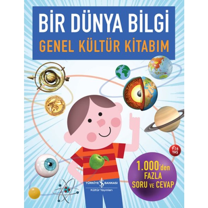 Bir Dünya Bilgi,Genel Kültür Kitabım