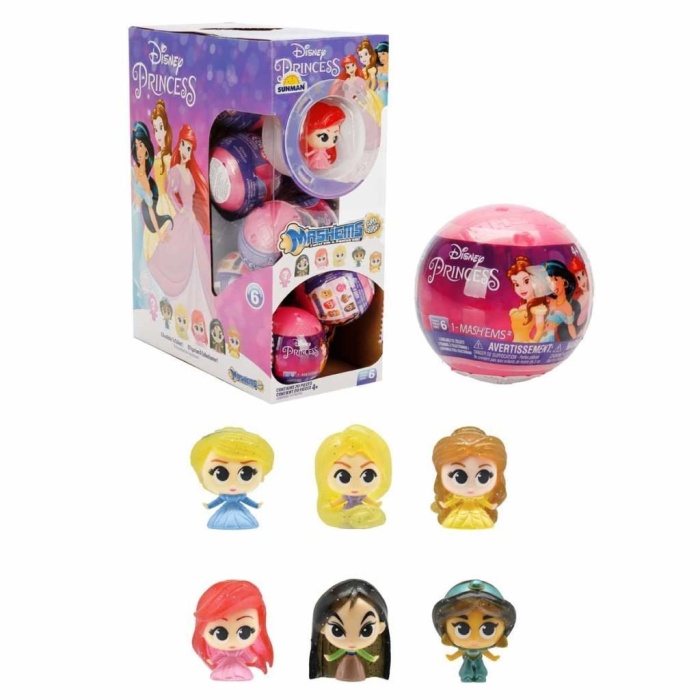 53355 - DISNEY PRENSES MASHEMS FIGUR (Lisinya)