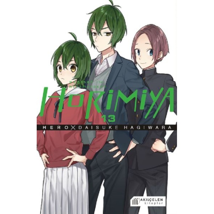 Horimiya Horisan ile Miyamurakun 13