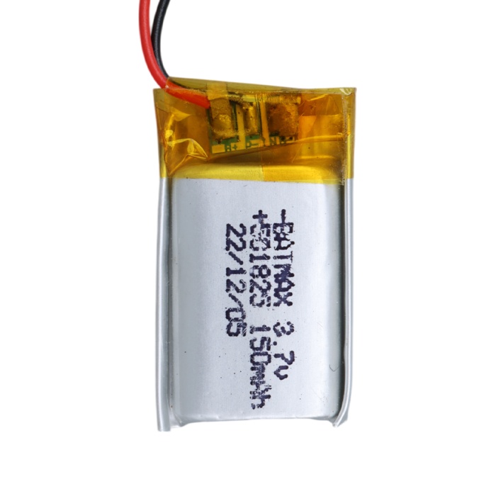 501825 3.7 VOLT 150 MAH LİTYUM POLİMER PİL (4767) - Lisinya