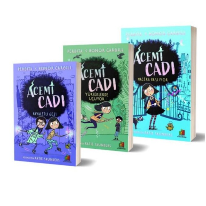 Acemi Cadı Sihirli Kitap Seti