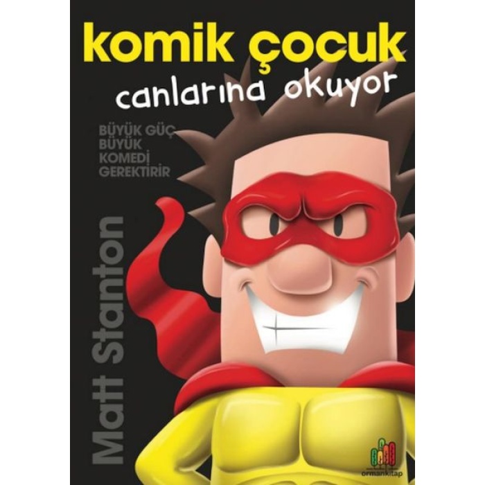 Komik Çocuk: Canlarına Okuyor