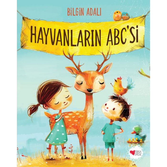 Hayvanların ABCsi (Yeni Kapak)