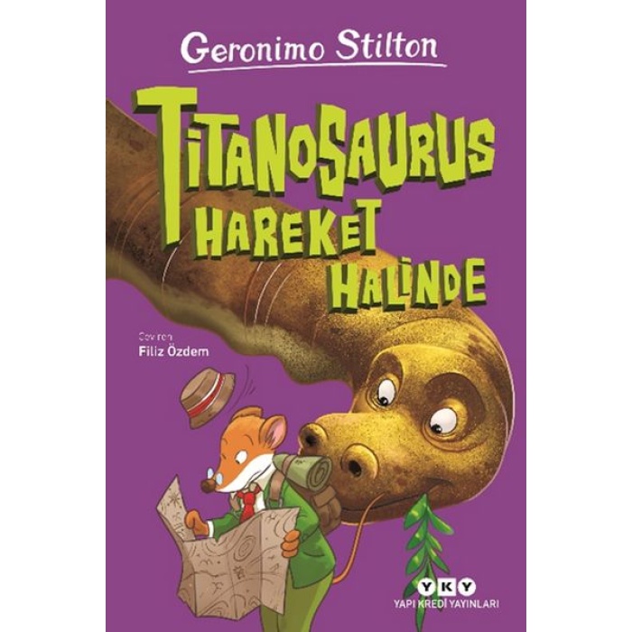 Titanosaurus Hareket Halinde