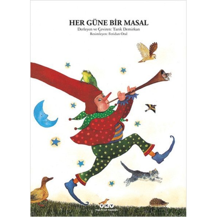 Her Güne Bir Masal (Ciltli)