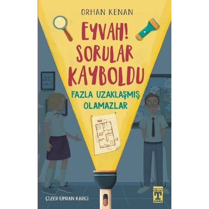 Eyvah! Sorular Kayboldu - Fazla Uzaklaşmış Olamazlar