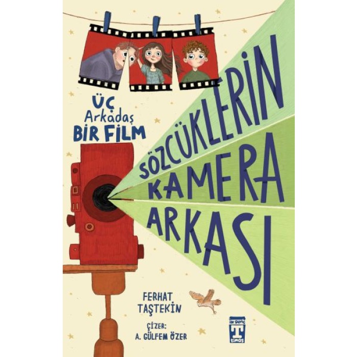 Sözcüklerin Kamera Arkası - Üç Arkadaş Bir Film