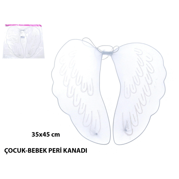 Bebek  Çocuk Peri Kanadı – Kostüm Tamamlayıcı Kanat - Lisinya