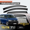 Vw T5/T6 2Li 2003+ Cam Rüzgarlığı V2 Mugen