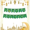 Ramazan Banner Süs - 11 Ayın Sultanı Yeşil Renk